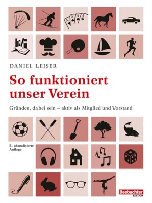 cover image of So funktioniert unser Verein